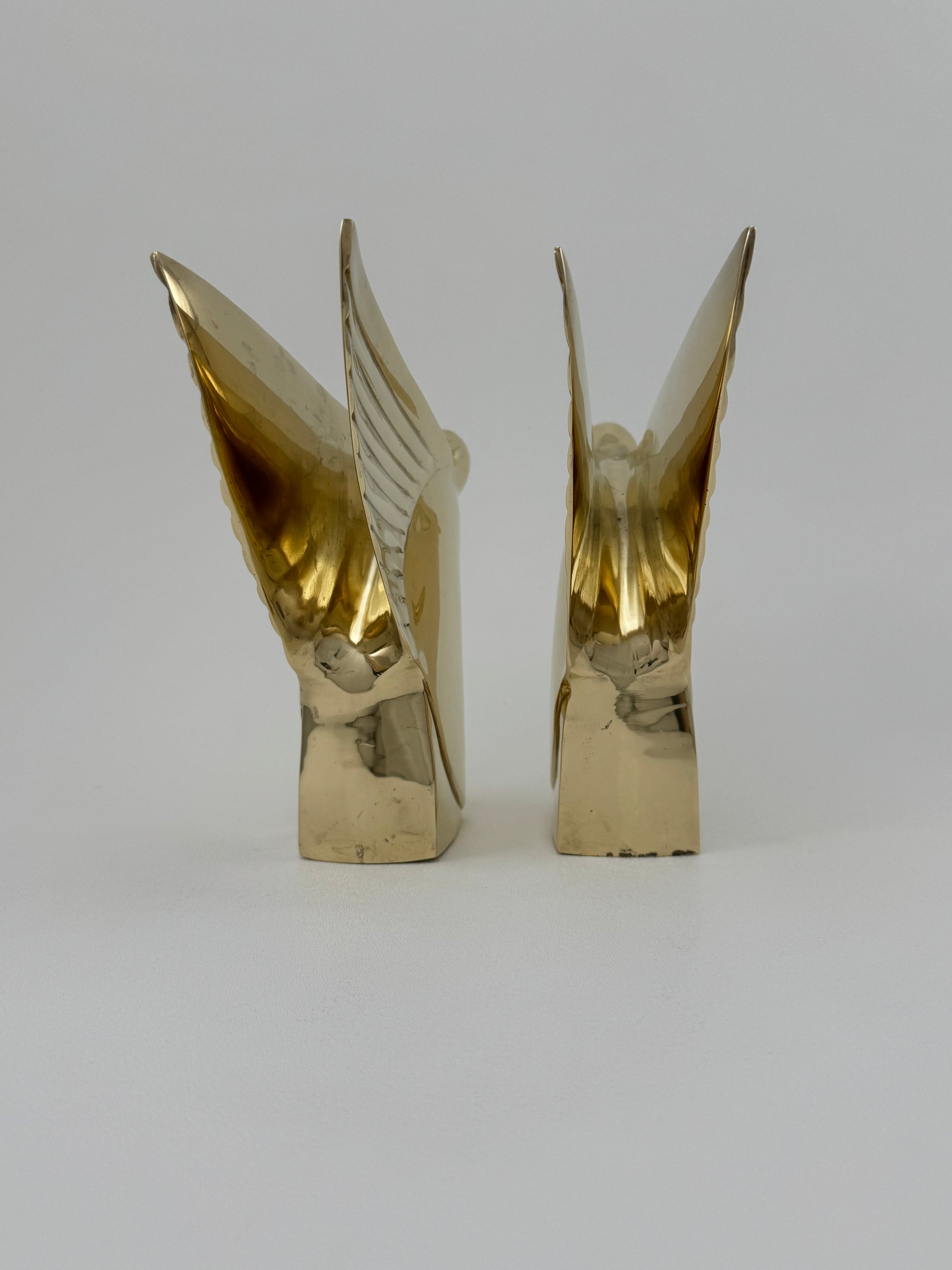 Dolbi Cashier Brass Birds-A Pair