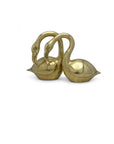 Vintage Brass Flamingos-A Pair