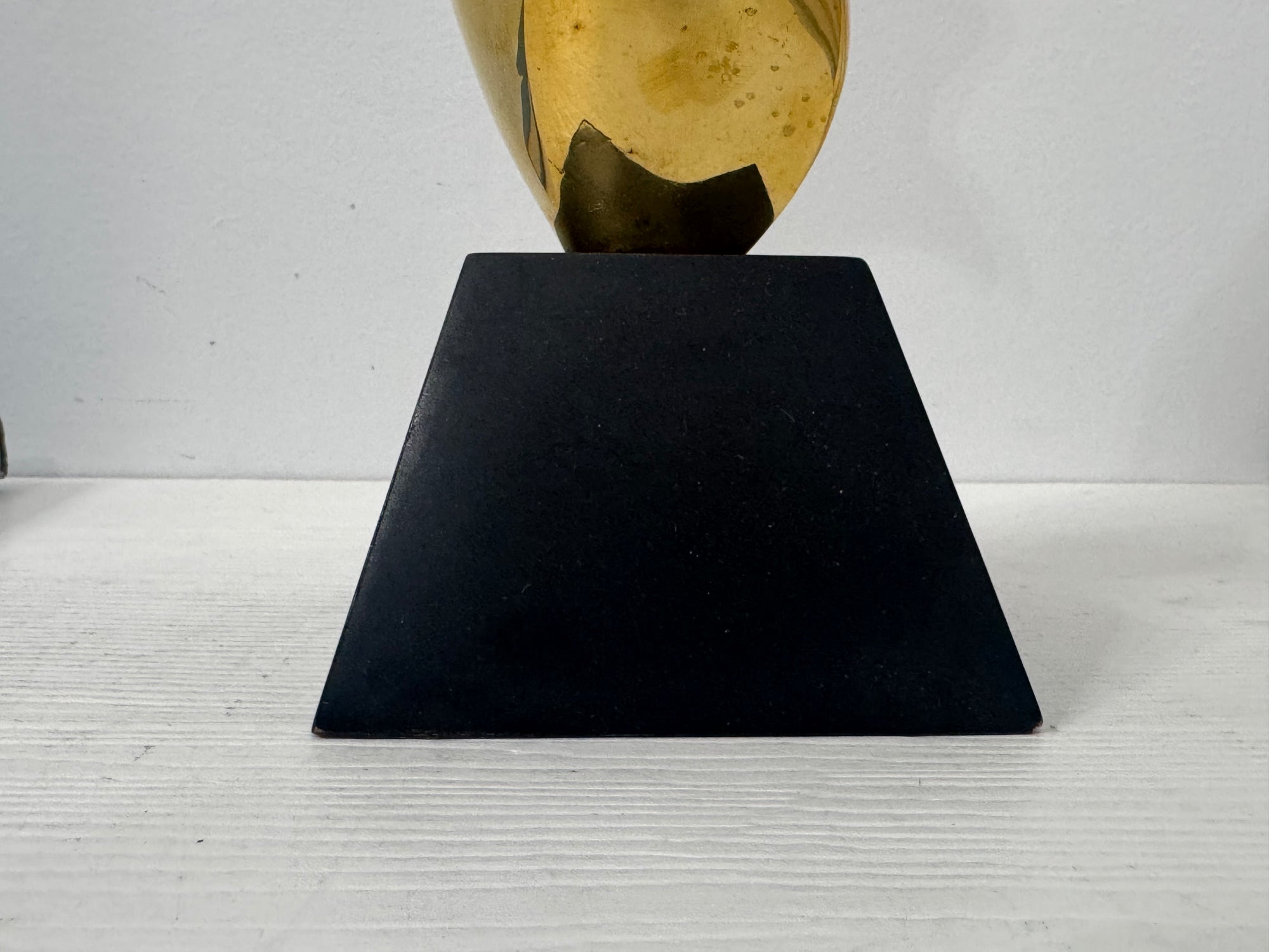 Vintage Brass Silhouette of a Nude Lady