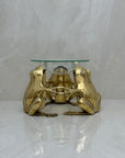 Vintage Brass Frog Oil Warmer