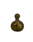 Vintage Brass Duck planter/Stash Pot