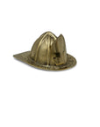 Vintage Brass Fireman’s Hat-A Figurine