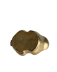 Vintage Brass Frog Trinket Box