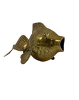 Vintage Brass Fish Figurine – Made in Korea