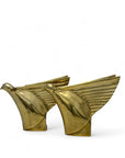 Dolbi Cashier Brass Birds-A Pair