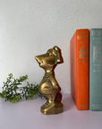 Vintage Brass Dapper Dog