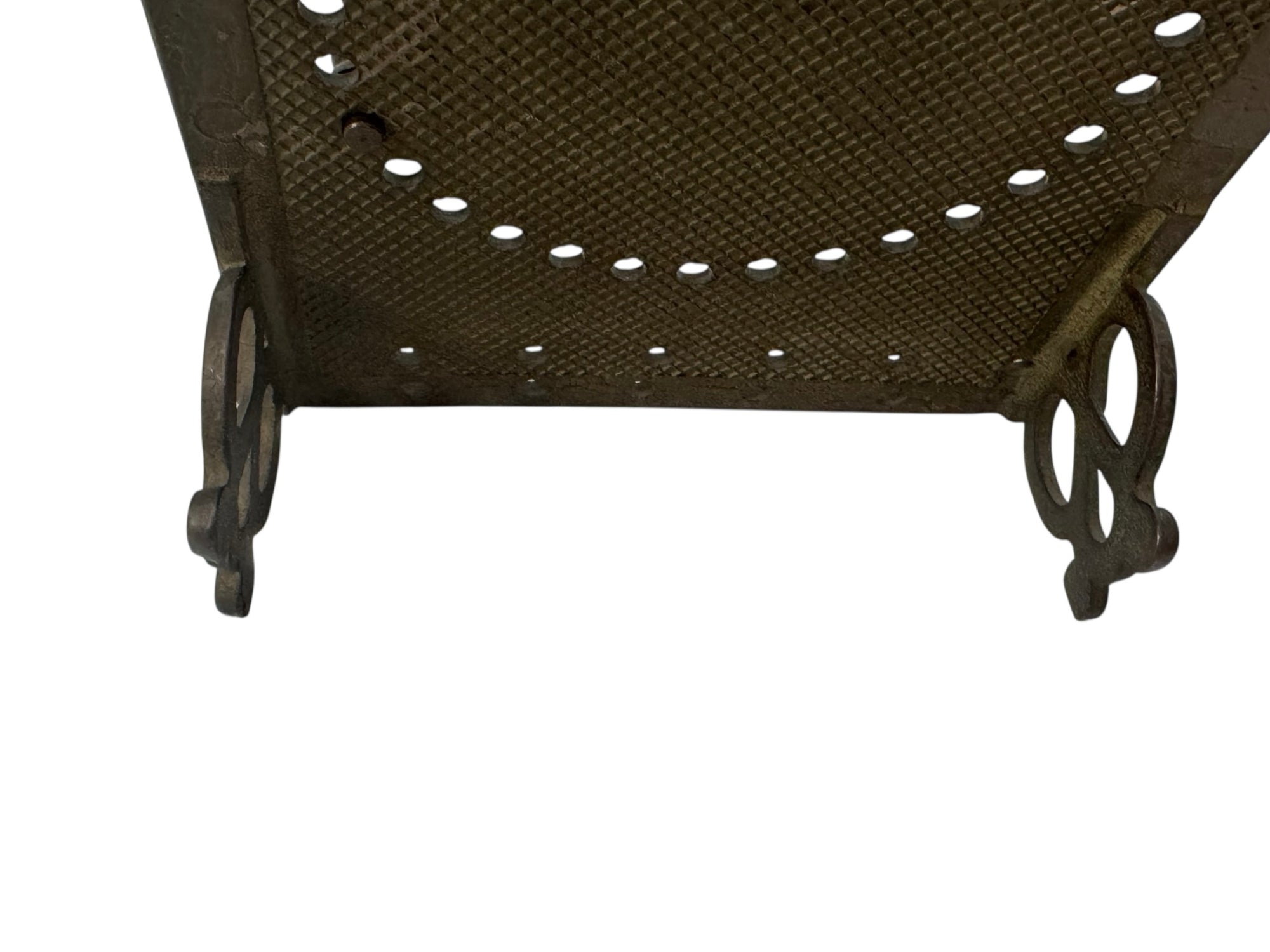 Vintage Brass Sun Calendar-Date Marker with Two Pegs