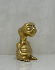 Vintage Brass E.T. Figurine