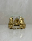 Vintage Brass Frog Oil Warmer