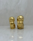 Vintage Brass MCM Squirrels-A Pair