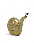 Large Vintage Brass Snail-By Dolbi Cashier