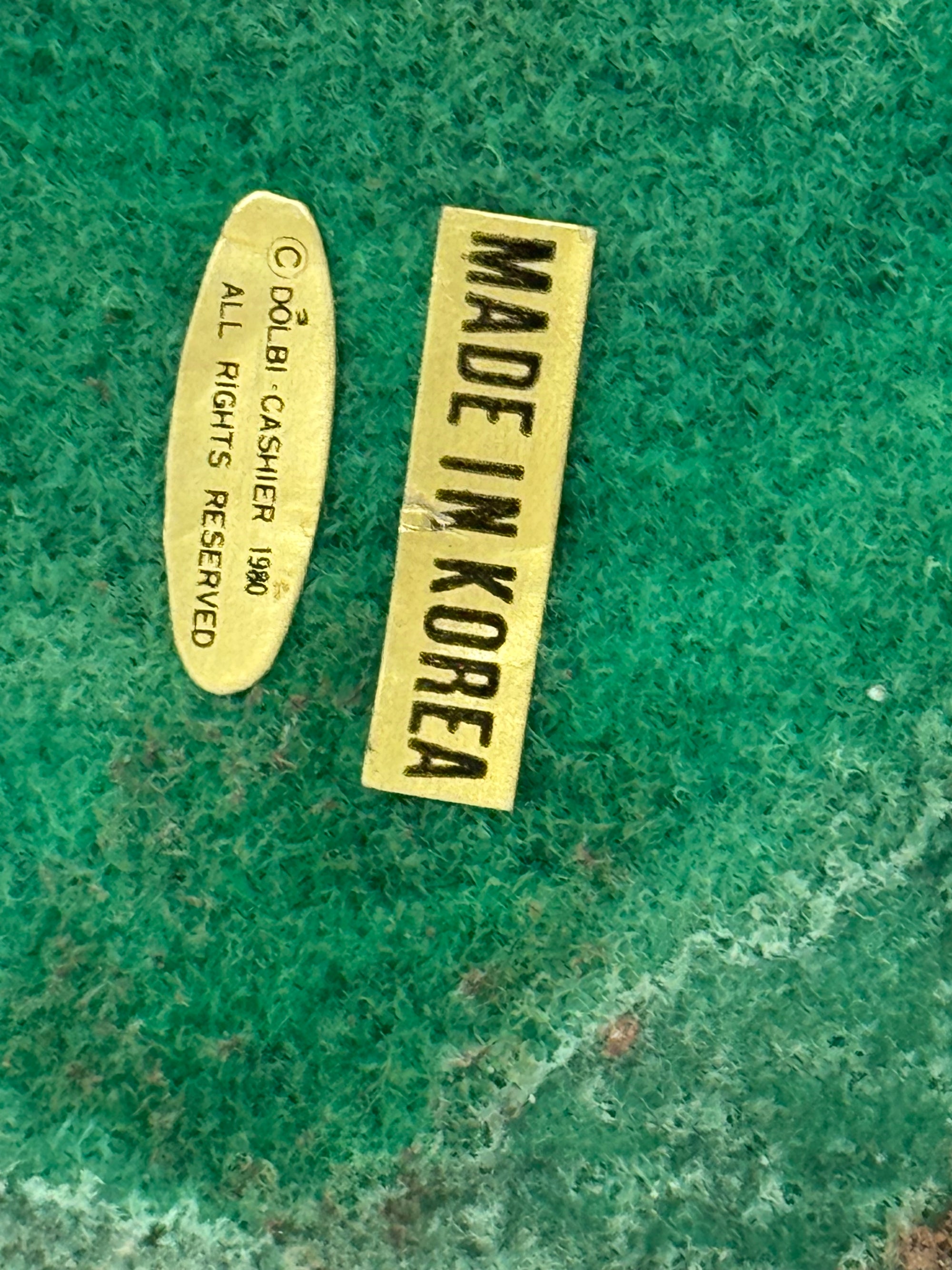 Oversized Vintage Dolbi Cashier Brass Swan Sculpture