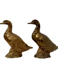 Vintage Brass Ducks
