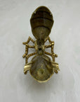 Vintage Brass Ant AshTray