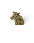 Vintage Brass Bull Head Bottle Opener