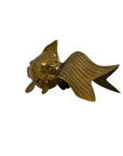 Vintage Brass Fish Figurine – Made in Korea