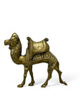 Vintage Brass Camel in Motion