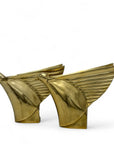 Dolbi Cashier Brass Birds-A Pair