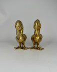 Vintage Brass Ducks