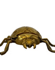 Vintage Brass Ladybug