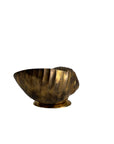Vintage Brass Shell Vessel
