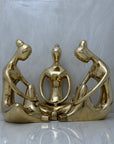 Vintage Brass Ladies-A Set of Three