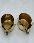 Vintage Brass Elephant Cachepots- A Pair