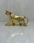 Vintage Brass Tiger