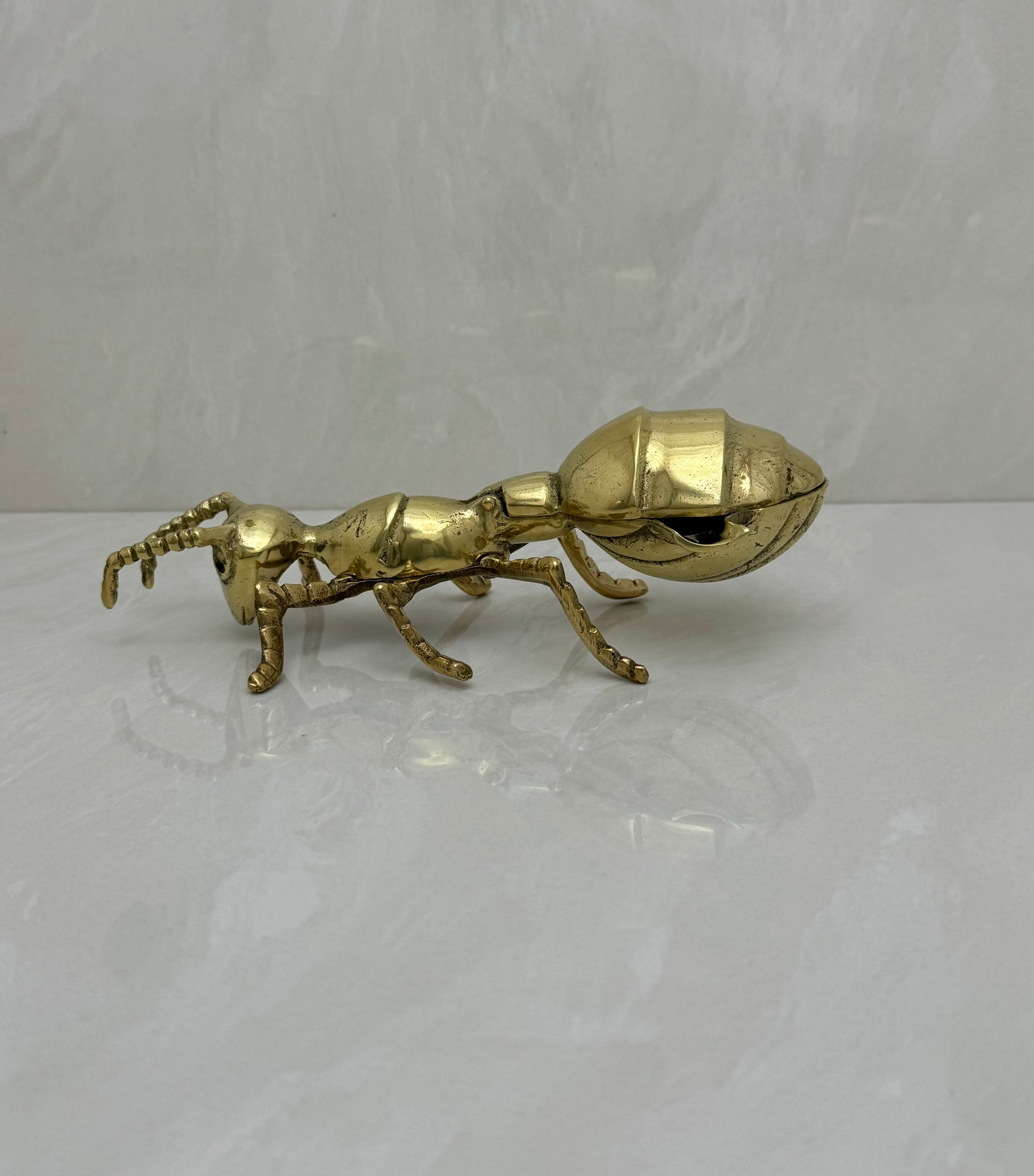 Vintage Brass Ant AshTray