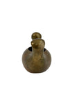 Vintage Brass Duck planter/Stash Pot