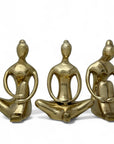 Vintage Brass Ladies-A Set of Three