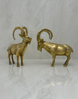 Vintage Brass Goats-A Pair