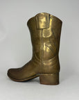 Vintage Brass Cowboy Boot