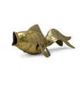 Vintage Brass Fish