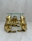 Vintage Brass Frog Oil Warmer