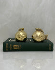 Vintage Brass Fish-A Pair