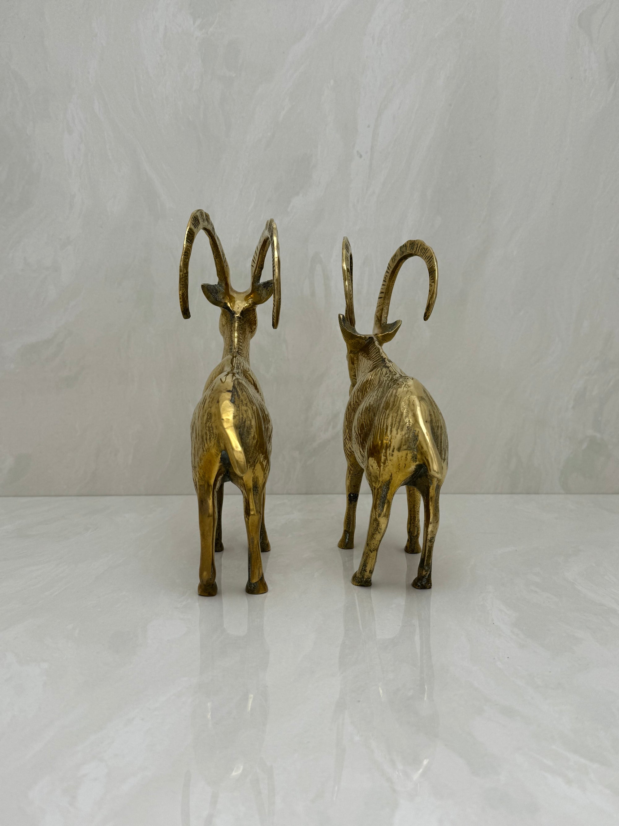 Vintage Brass Goats-A Pair