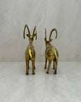 Vintage Brass Goats-A Pair