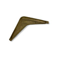 Vintage Brass Boomerang Ashtray