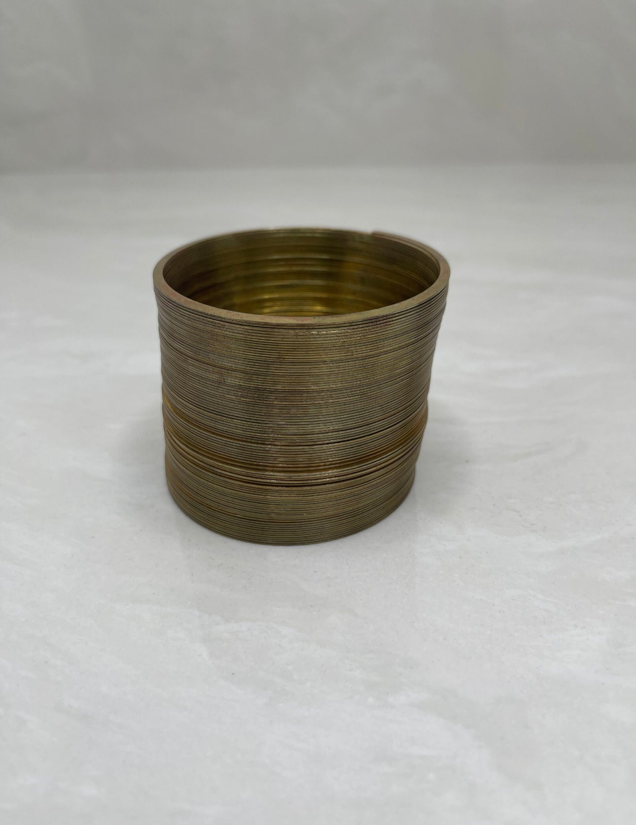 Vintage Brass Slinky