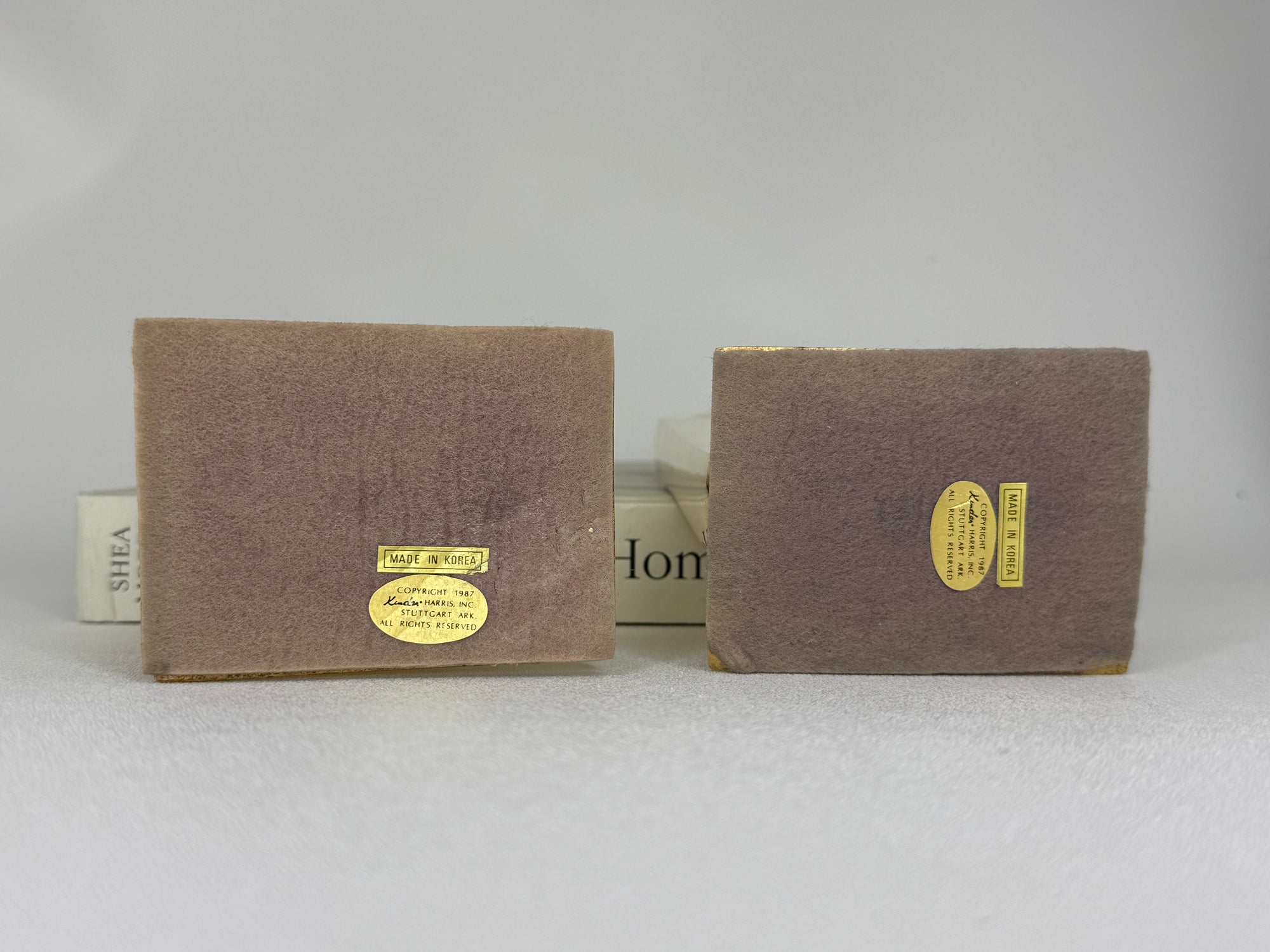 Vintage Brass Horse Head Bookends – Equestrian Mid-Century Set by Kinder Harris