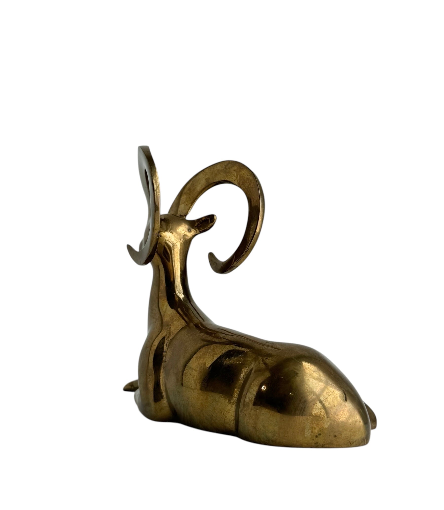 Vintage Brass Ibex/Ram