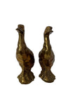 Vintage Brass Ducks