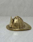 Vintage Brass Fireman’s Hat-A Figurine