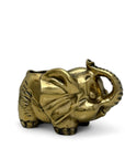 Vintage Brass Small Elephant Ashtray or Succulent Pot