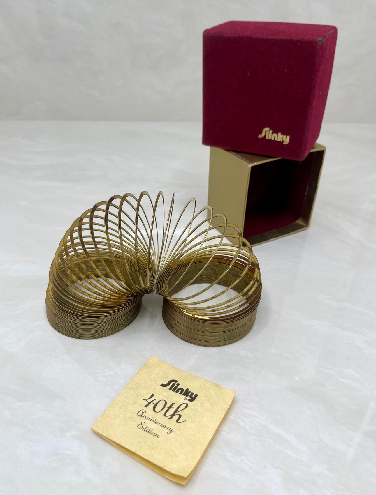 Vintage Brass Slinky