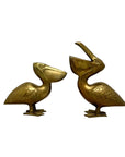 Vintage Brass Pelicans-A Pair