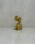 Vintage Brass E.T. Figurine