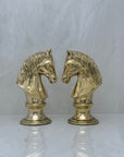 Vintage Brass Knights