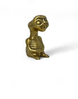 Vintage Brass E.T. Figurine